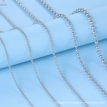 Factory Price 925 Sterling Thin Silver Chains For Women